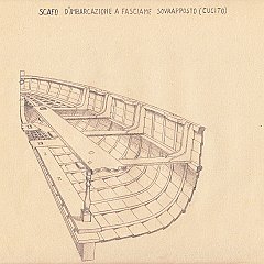 22-Scafo d'imbarcazione a fasciame sovrapposto (cucito)  - 31